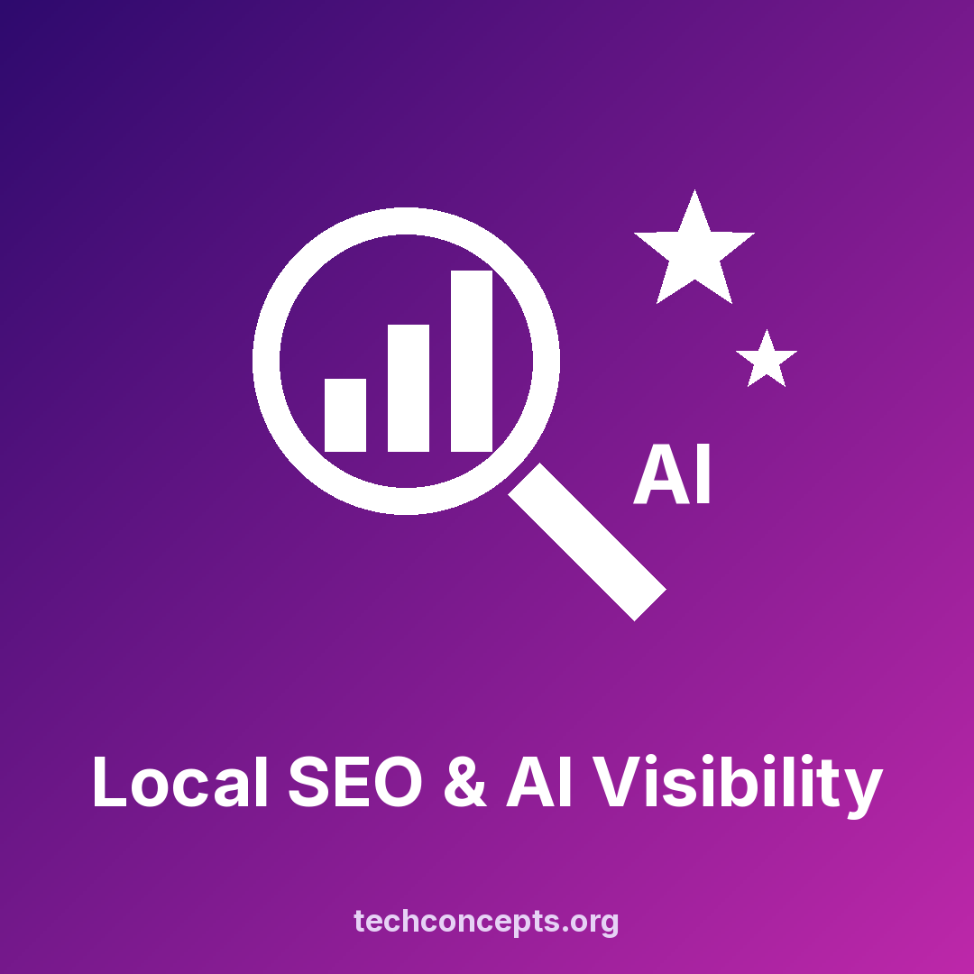 Local SEO & AI Visibility (GEO)