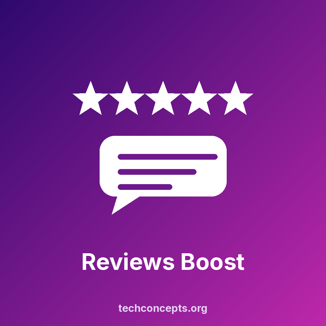 Reviews Boost